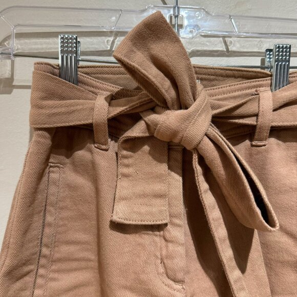 Aritzia Wilfred Tie-Front Cropped Pants - Picture 2 of 5